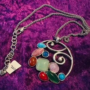 NWT Retired Brighton Mother Earth Neclace